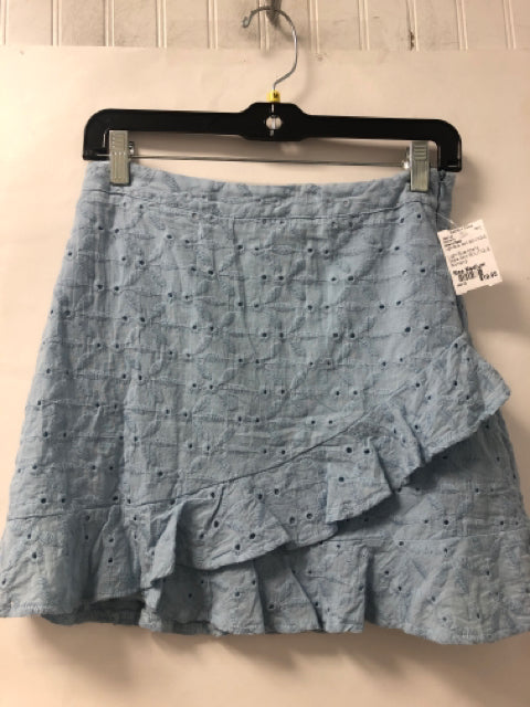 Light Blue Altar'd State Skirt BOUTIQUE Women's