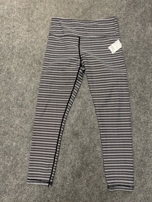 Black & White Zyia Active Leggings ACTIVE Women's