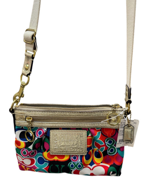 Designer Multi-Color Coach Crossbody