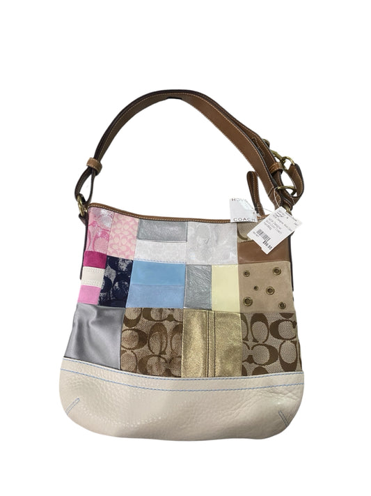 NEW Designer Multi-Color Coach Handbag