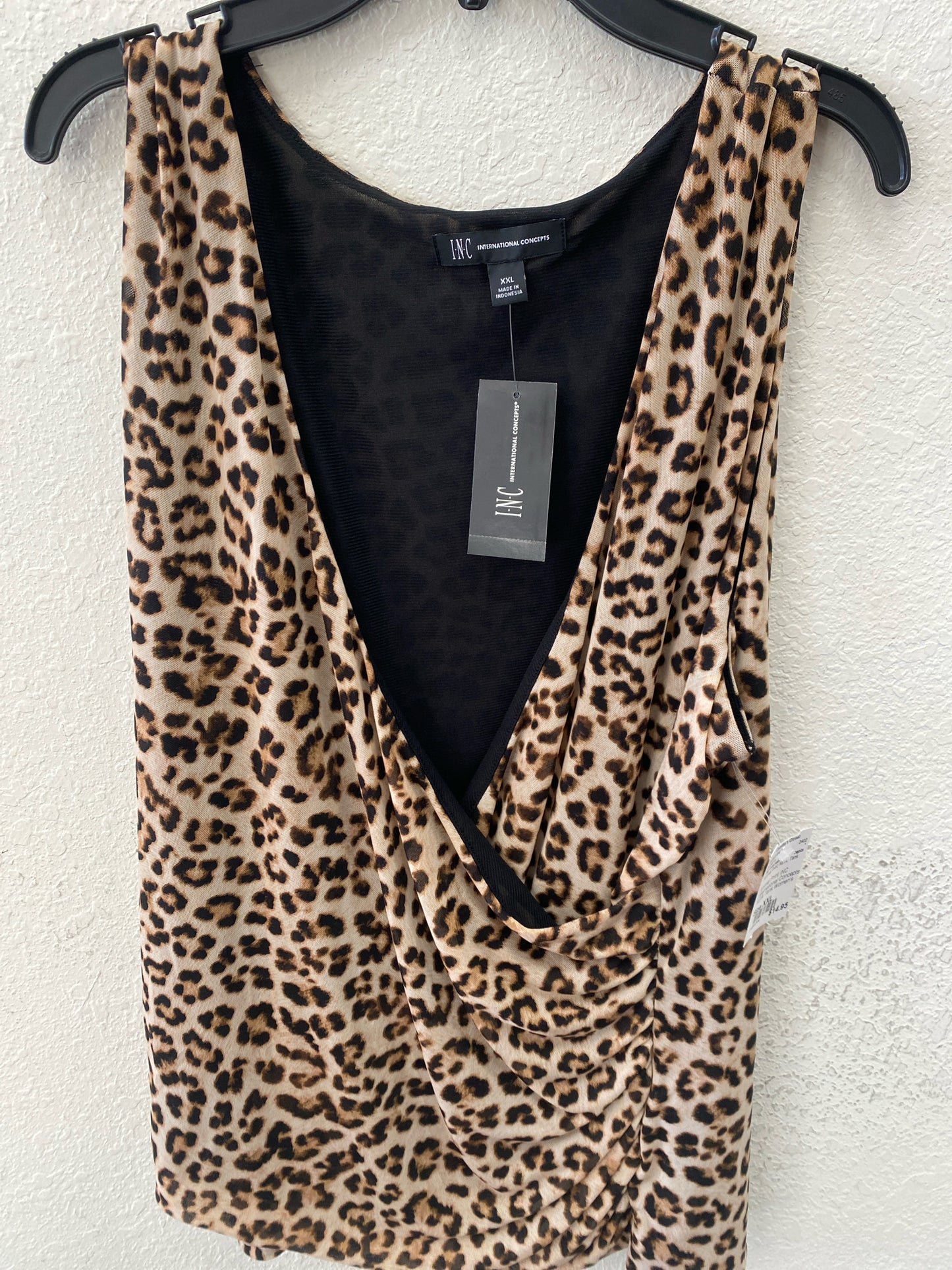 Animal Print INC International Concepts NEW Tank Women's