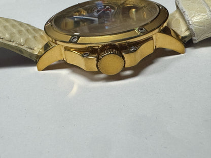 Lagos by Theorema Watch GM-113 Skeleton Dial 44mm Bo & Papers 17j Mechanical