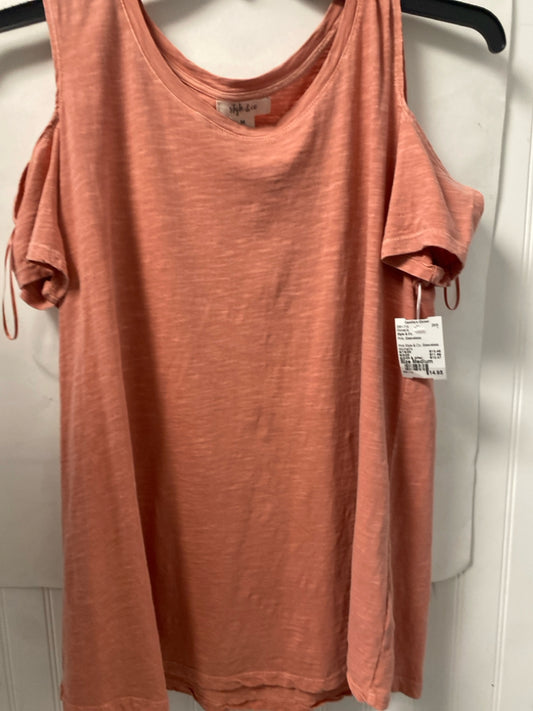 Pink Style & Co. Sleeveless Women's