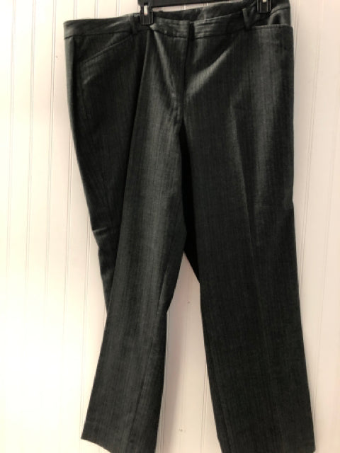 Dark Grey Worthington Pants Women's