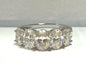 Sterling Silver Strontium Titanate Size 8 JTV New