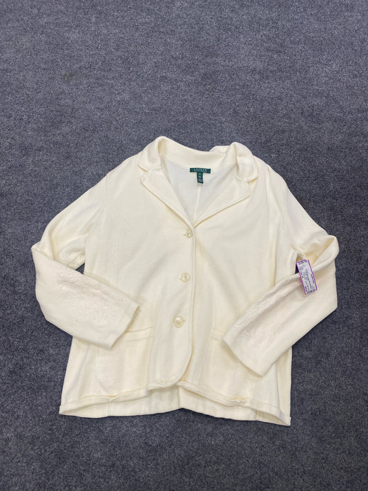 Cream Ralph Lauren Blazer Women's