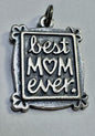 James Avery 925 Sterling Silver Best Mom Ever Charm Pendant