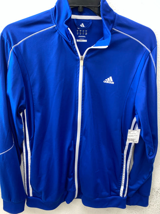 Blue Adidas ACTIVE Jacket Men's