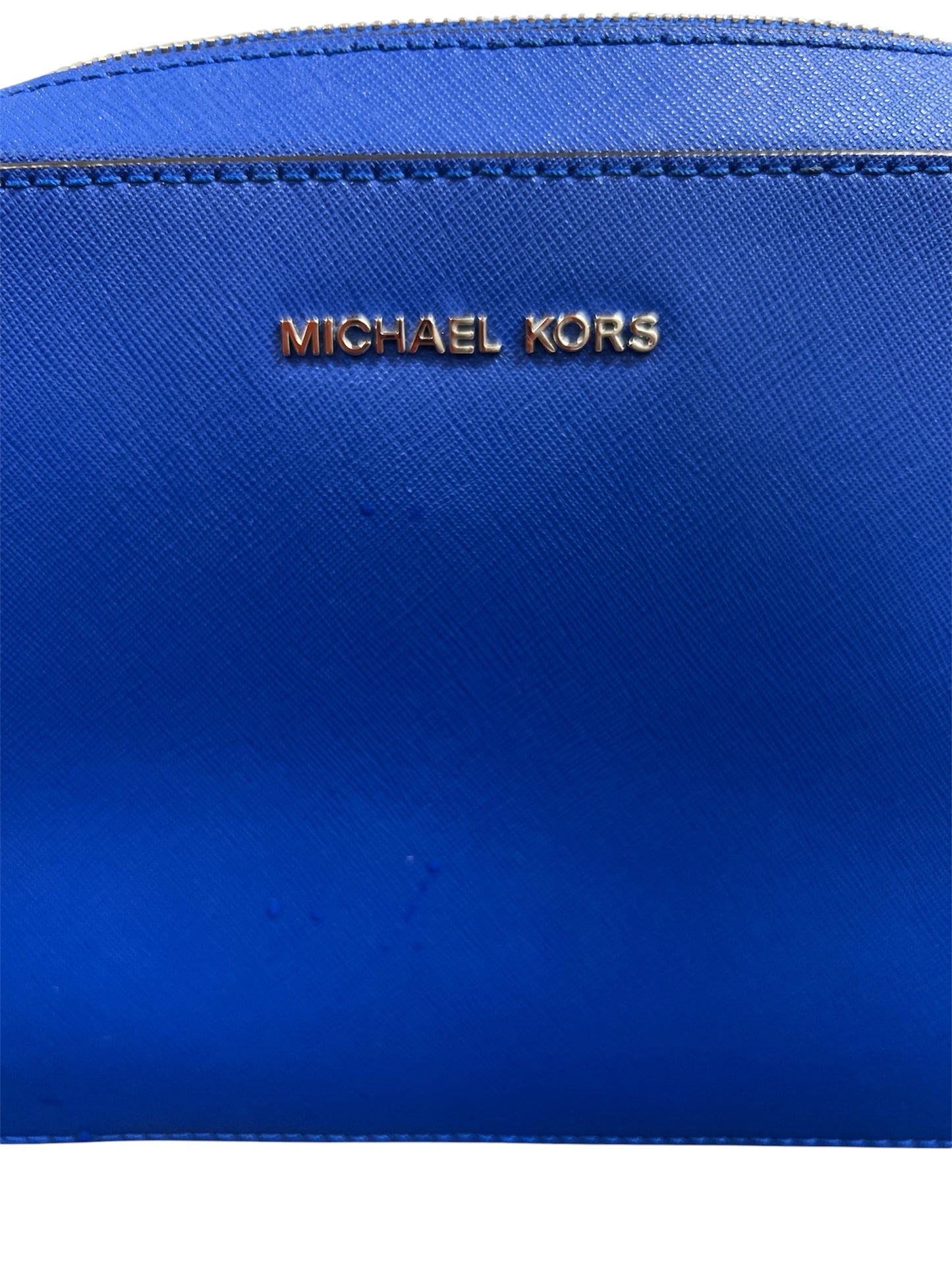Designer Michael Kors Blue Crossbody