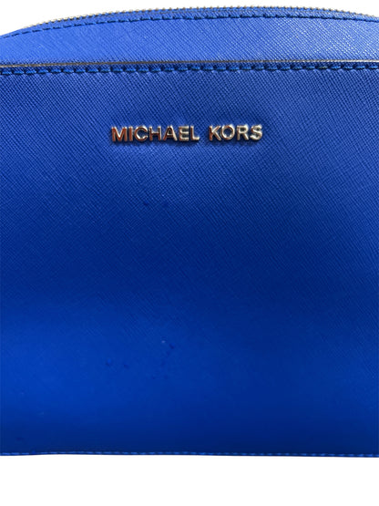 Designer Michael Kors Blue Crossbody