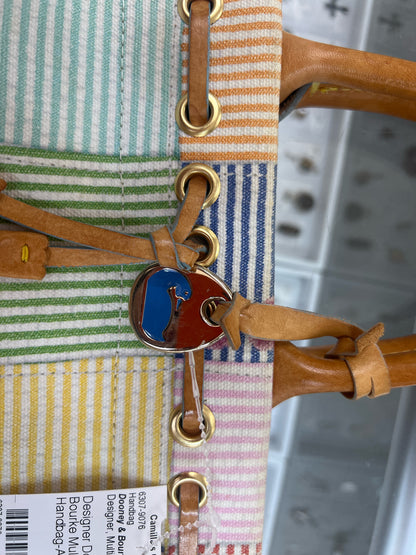 Designer Dooney & Bourke Multi Color Handbag