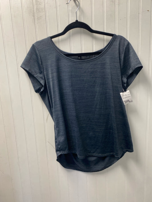 Grey 90 Degree ACTIVE Short Sleeve Shirt Women's