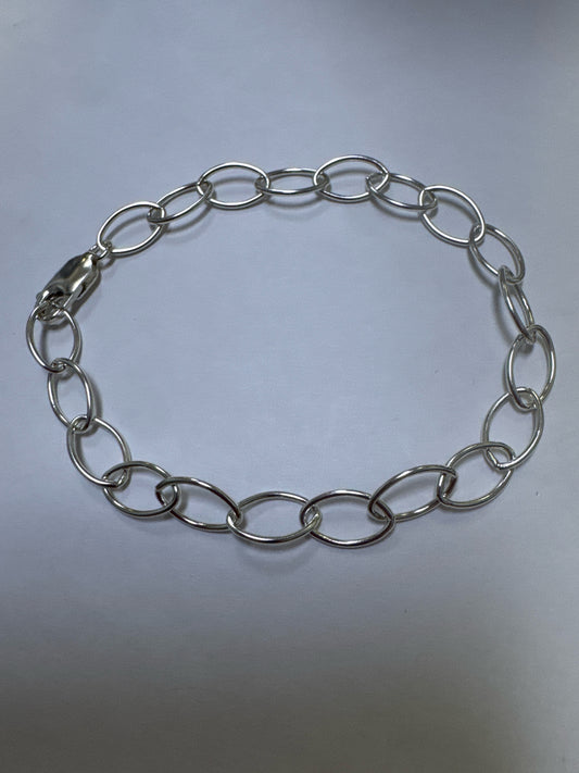 Sterling Silver Bracelet 8.5"