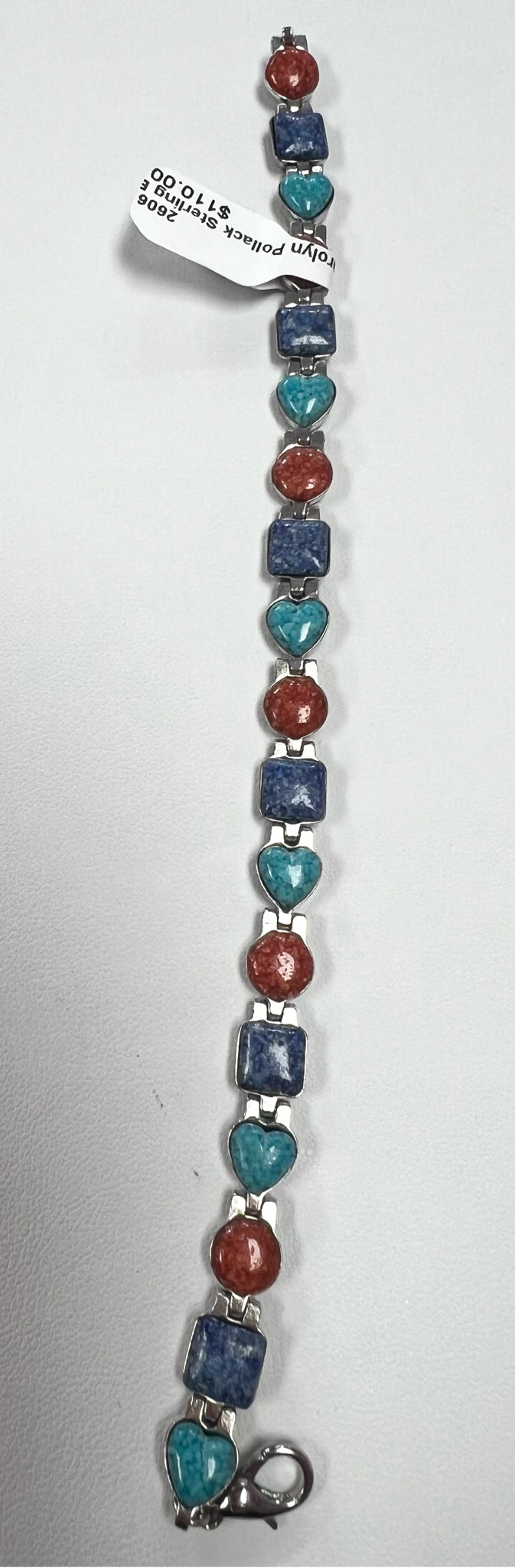 Carolyn Pollack Sterling Bracelet