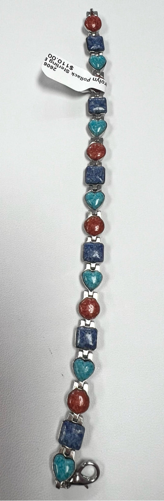 Carolyn Pollack Sterling Bracelet