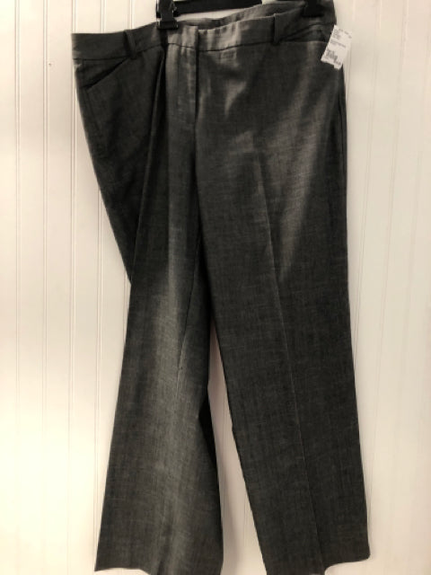 Grey Worthington Pants Women's