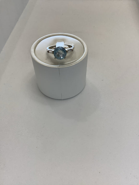 Sterling Silver Ring Size 10