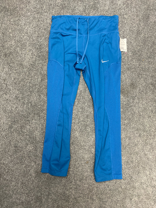 Blue Nike Leggings ACTIVE Women's