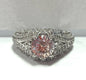 Sterling Silver CZ Ring Size 8 JTV New Bella Luce 5.52 ct tw