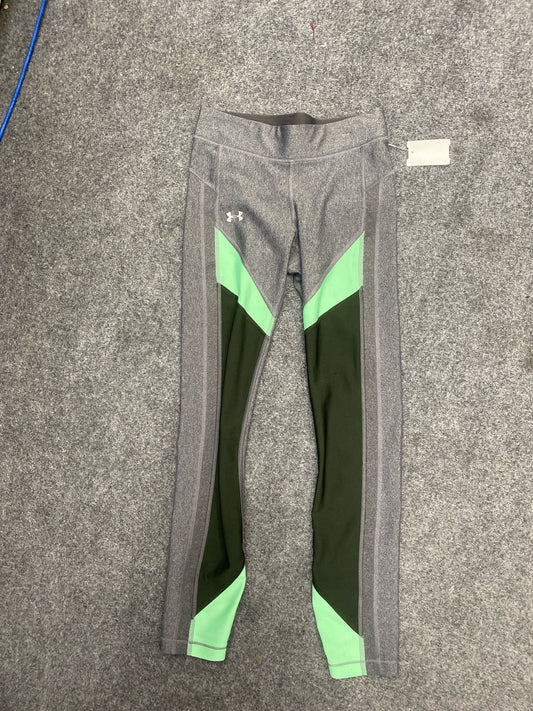 Gray Under Armour Leggings ACTIVE Women's