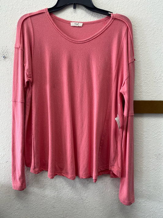 Coral Easel Long Sleeve Shirt Women's