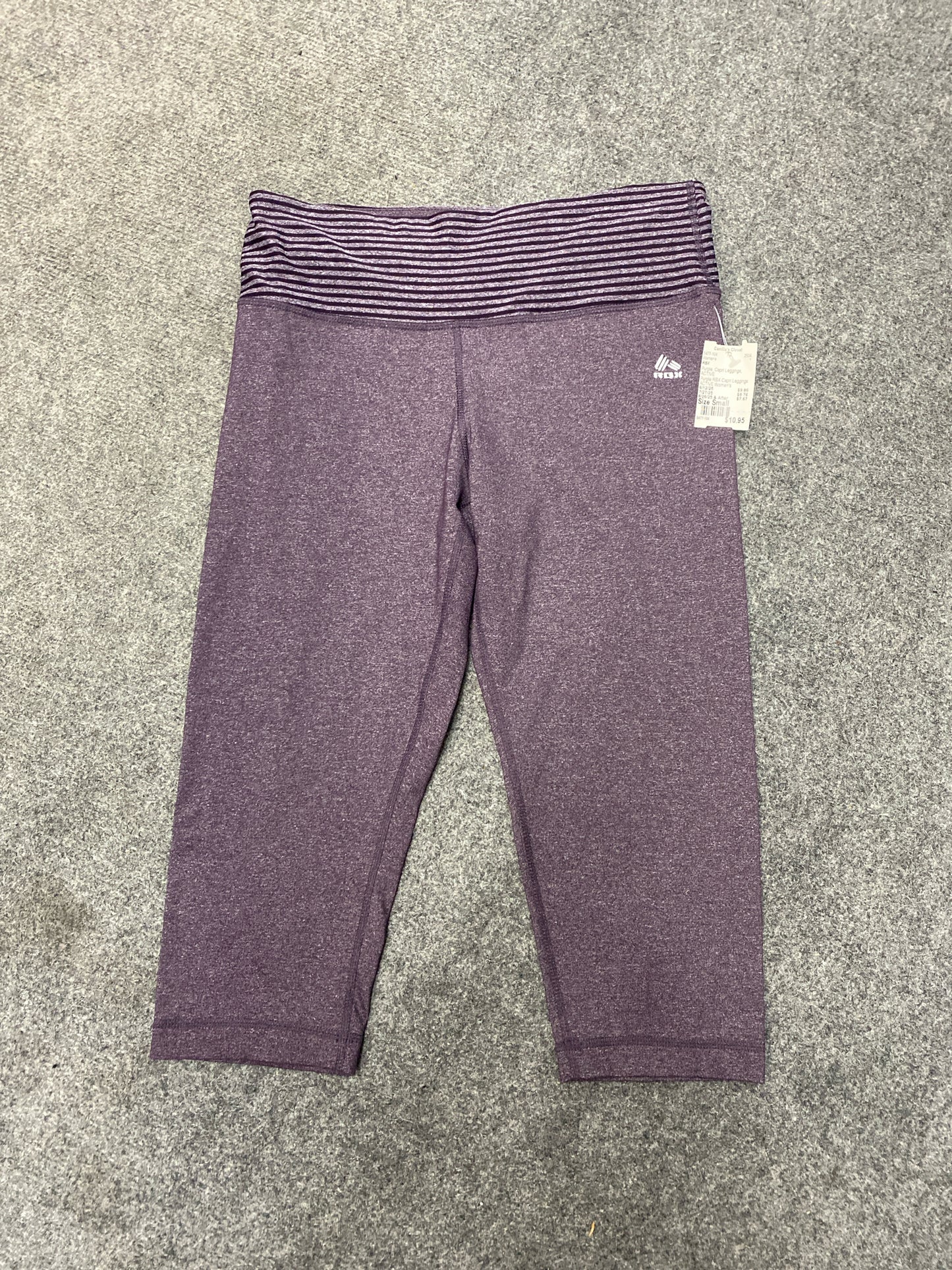 Purple RBX Capri Leggings ACTIVE Women's