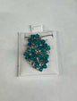 Sterling Silver Miami Blue Welo Opal Necklace New JTV