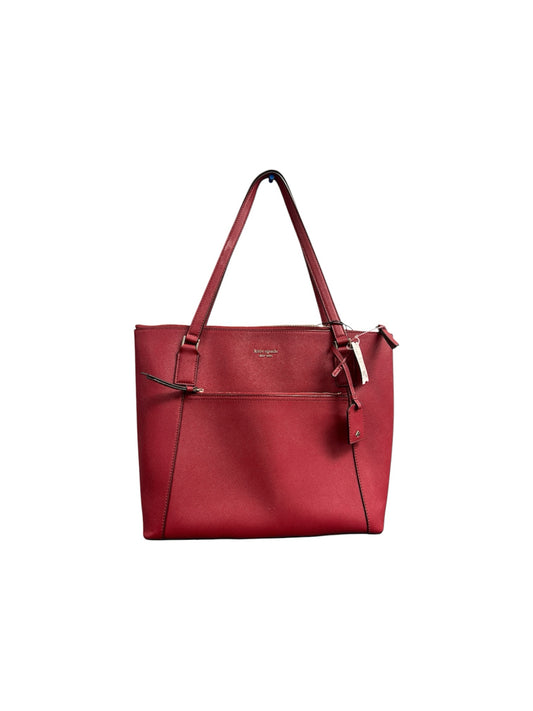 Designer Kate Spade Red Handbag