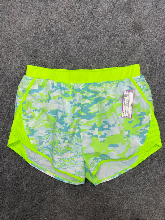 Green/Blue Under Armour Shorts ACTIVE Women's