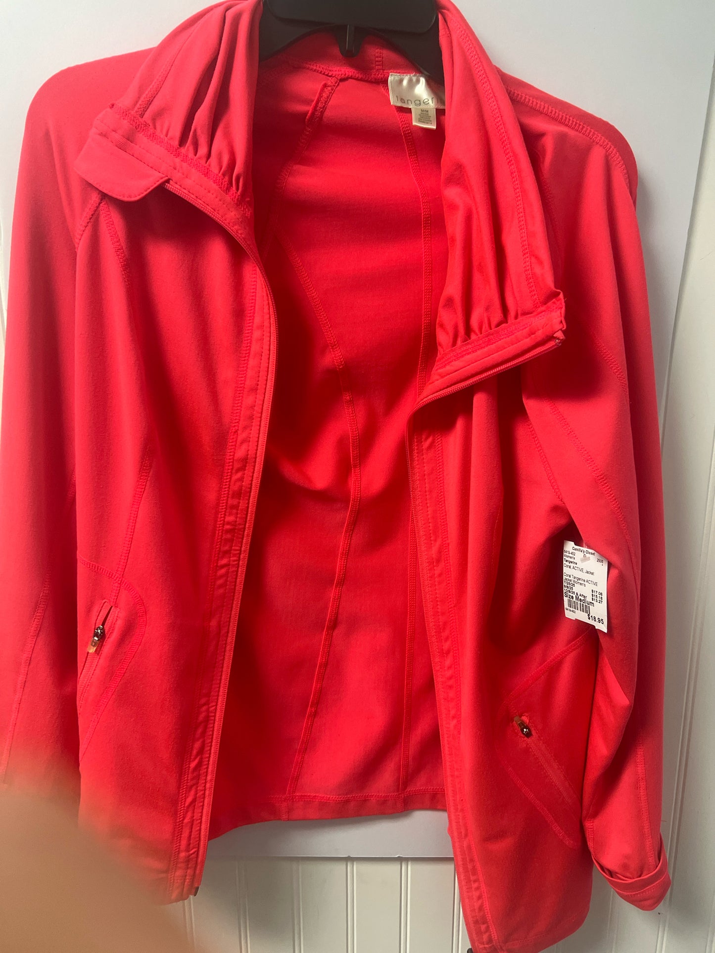 Coral Tangerine ACTIVE Jacket Women's