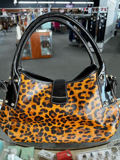 Designer Dooney & Bourke Animal Print Handbag