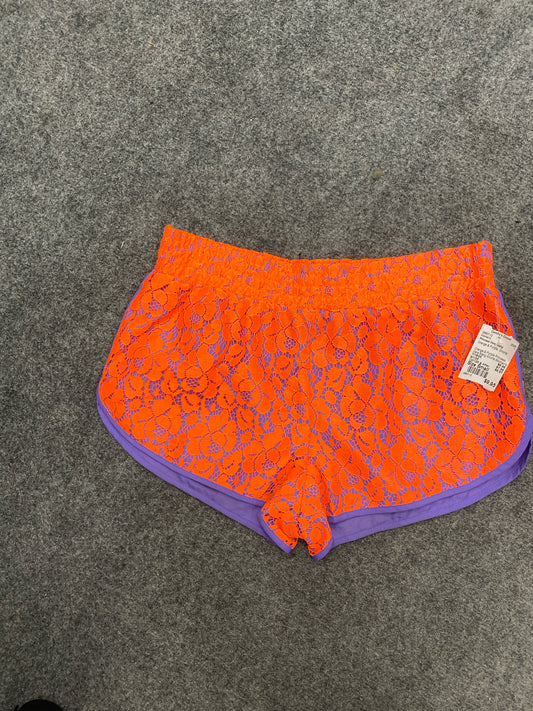 Orange & Purple Princess Vera Wang Shorts Women's