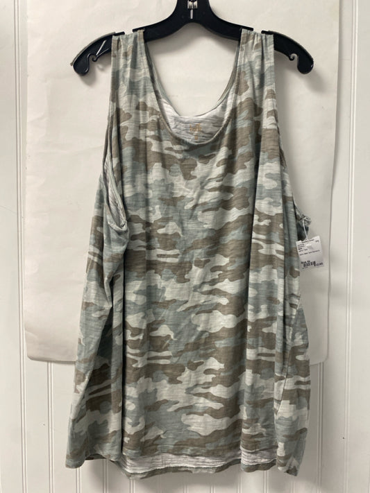 camo Belle Tank Women's
