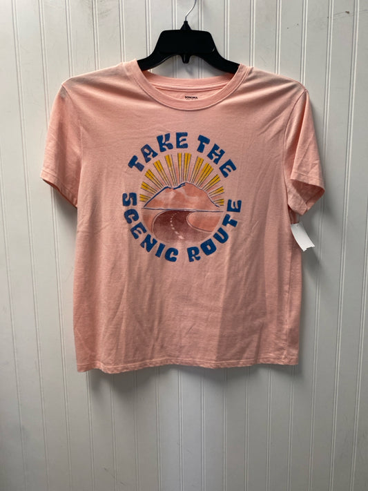 Peach Sonoma TShirt Women's