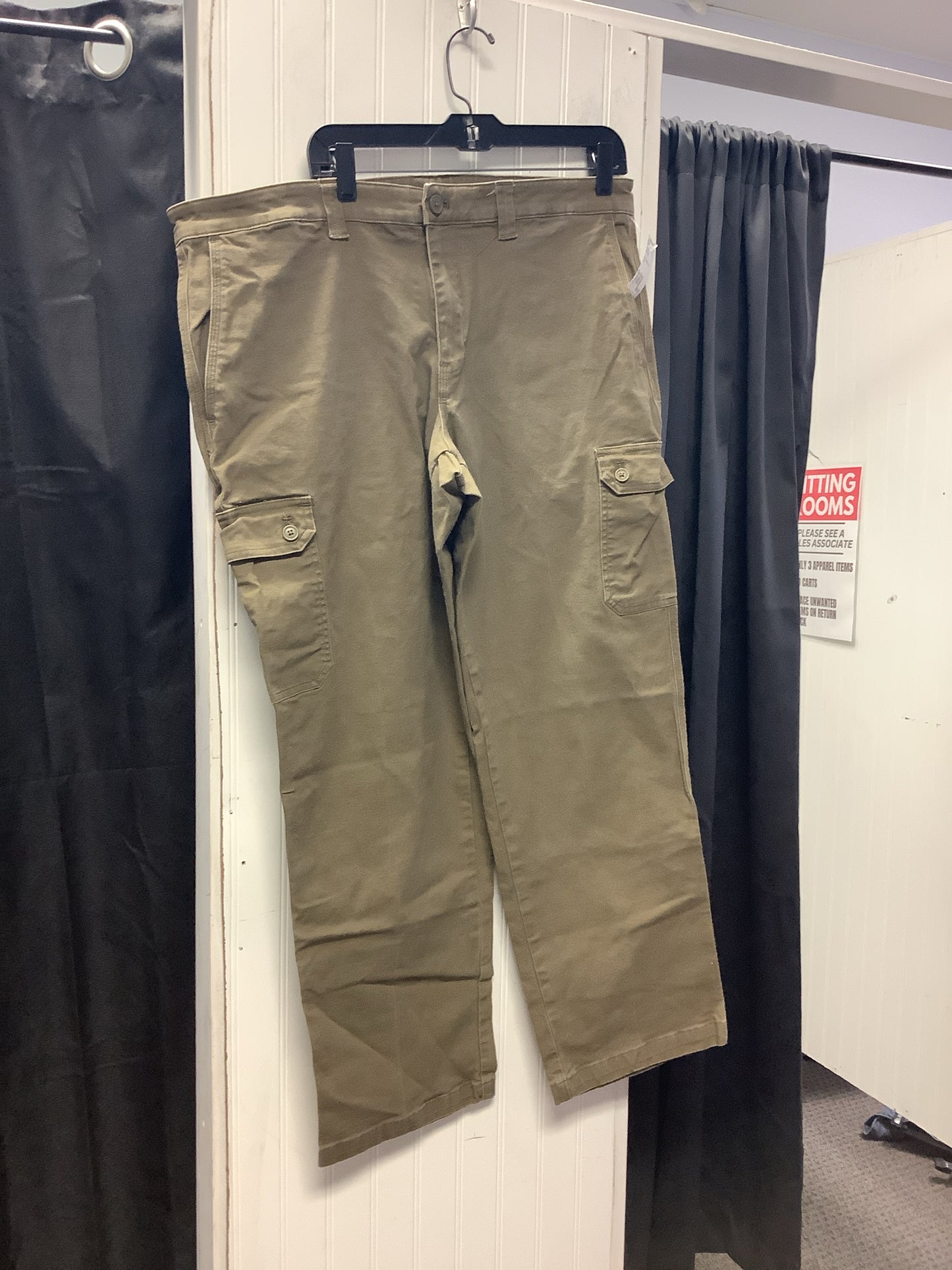 Olive ScotteVest Pants Men's