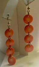 Load image into Gallery viewer, Jay King DTR Mine Finds 925 Salmon Pink Coral Gemstone Necklace &amp; Earrings