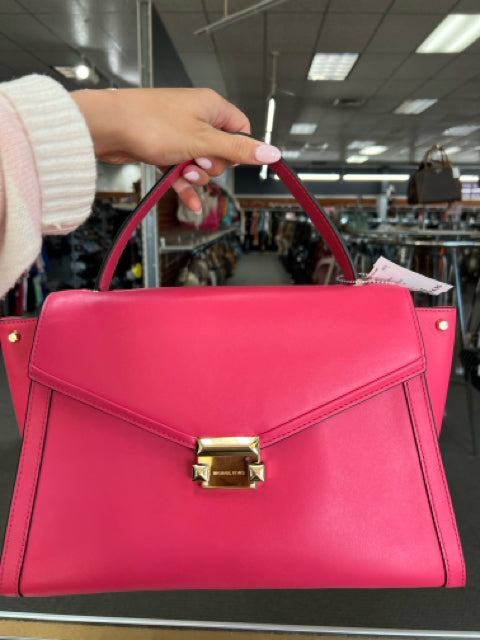 Designer Michael Kors Rose Pink Handbag
