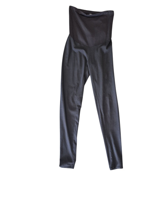 Black Motherhood Maternity Leggings MATERNITY Women's