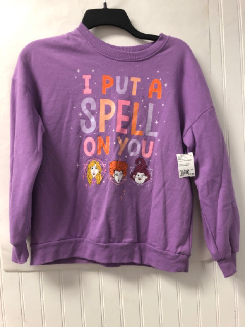 Purple Hocus Pocus Sweater/Sweatshirt Women's