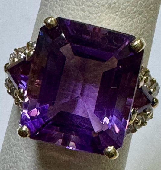 14ky Amyth Diam Ring
