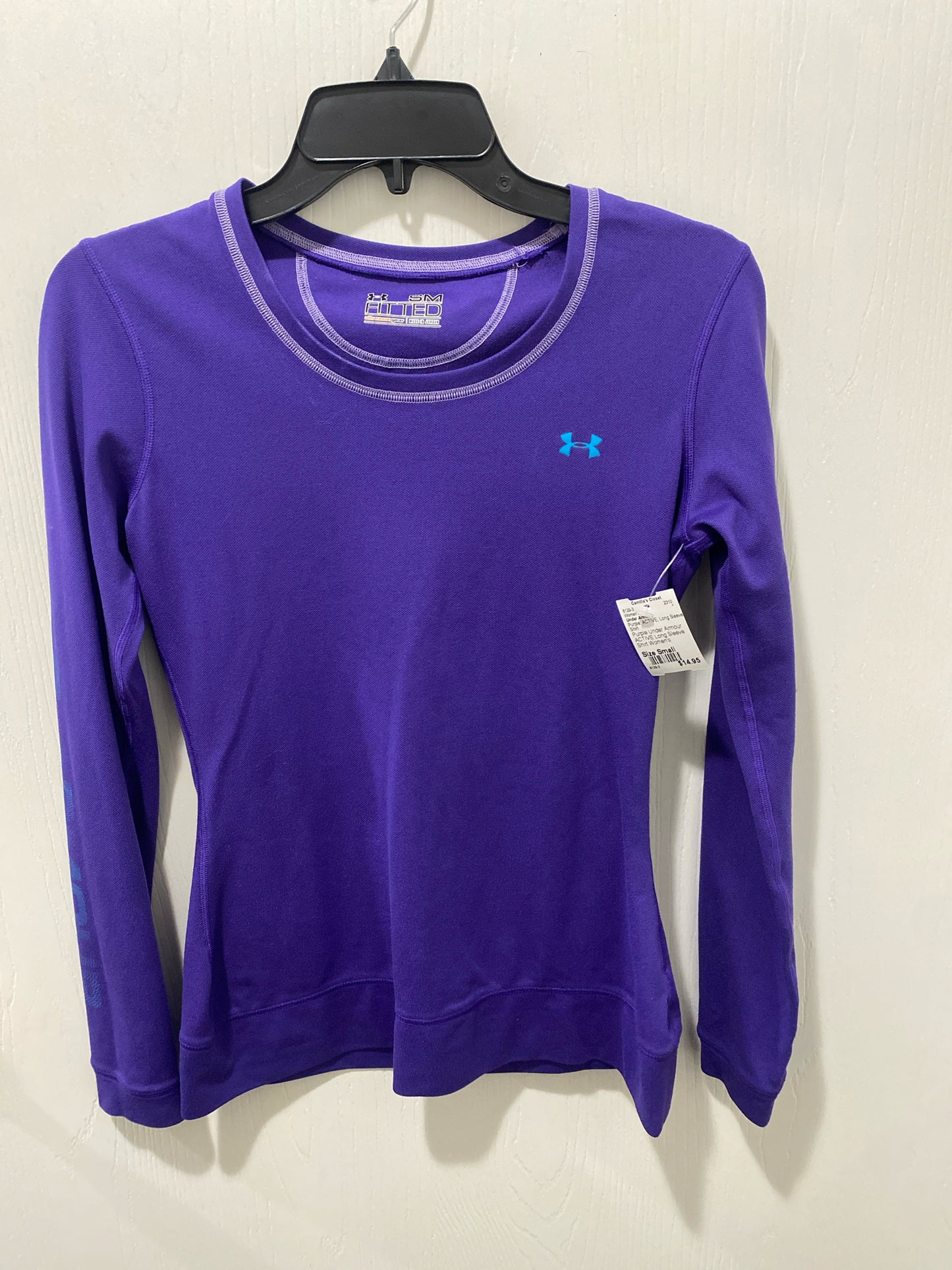 Purple Under Armour ACTIVE Long Sleeve Shirt Women's