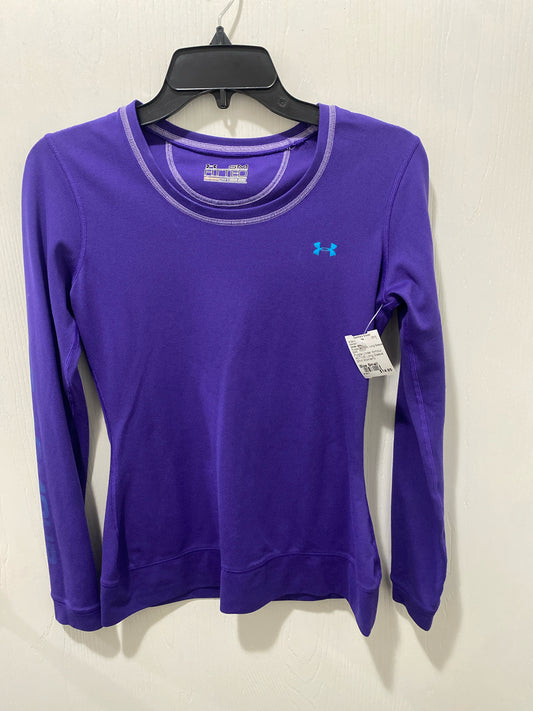 Purple Under Armour ACTIVE Long Sleeve Shirt Women's