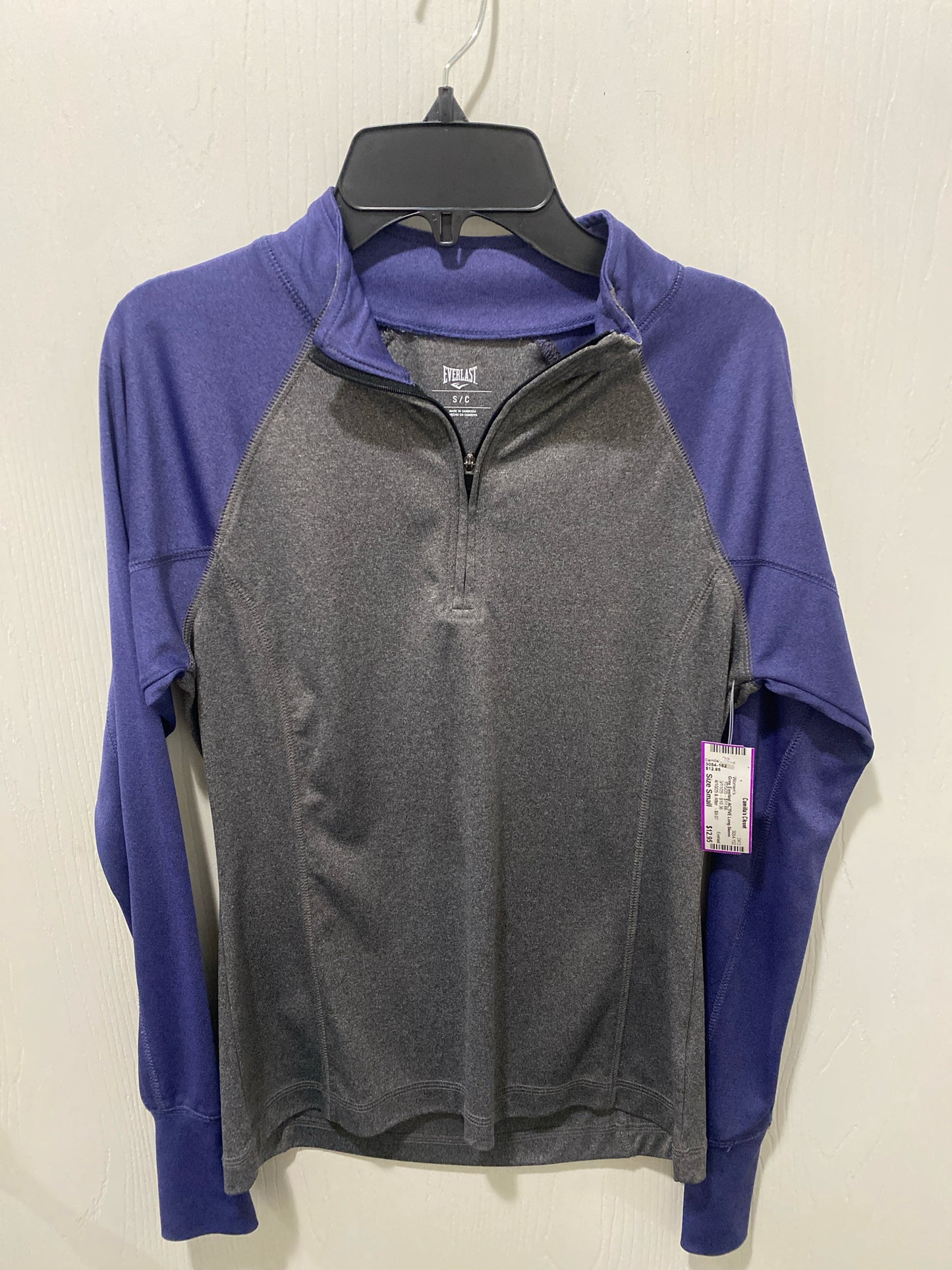 Grey Everlast ACTIVE Long Sleeve Shirt Women's