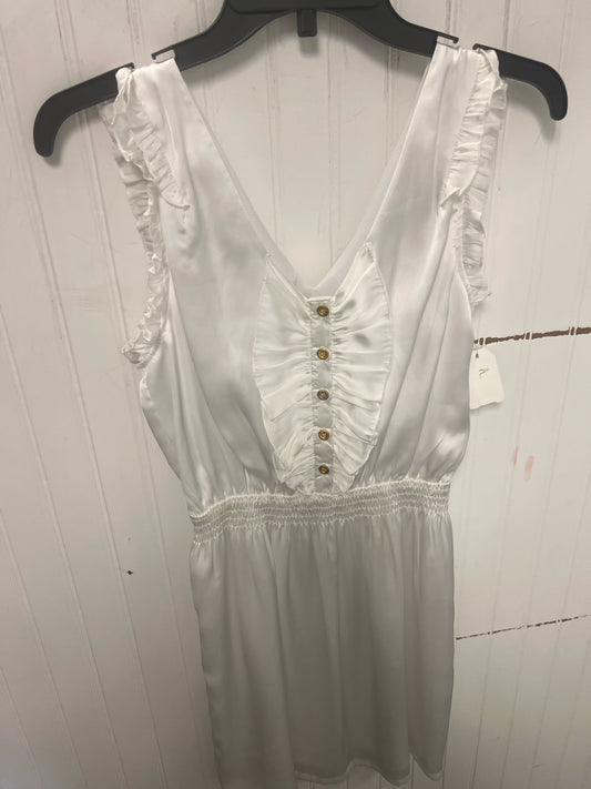 White Arden B. NEW Dress Women's Small