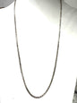 Sterling Silver Necklace 30"