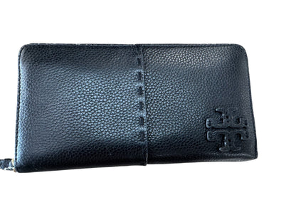 Designer Tory Burch Black Wallet