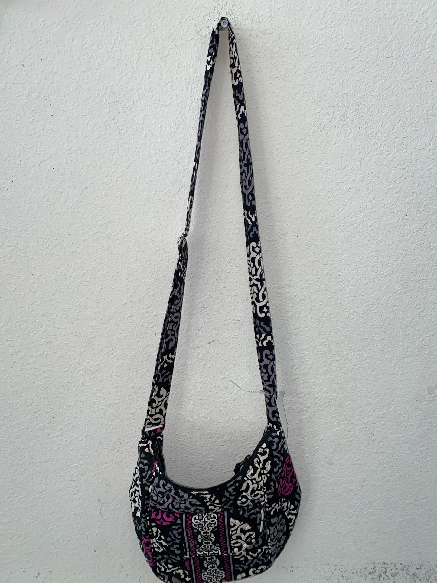 Fashion Vera Bradley black and gray Handbag