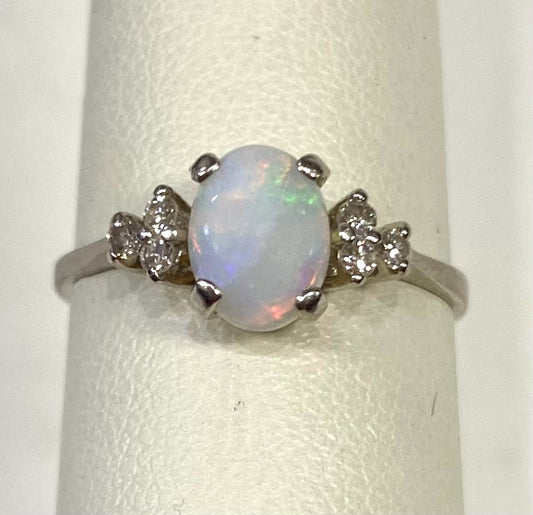 10kw Opal Ring