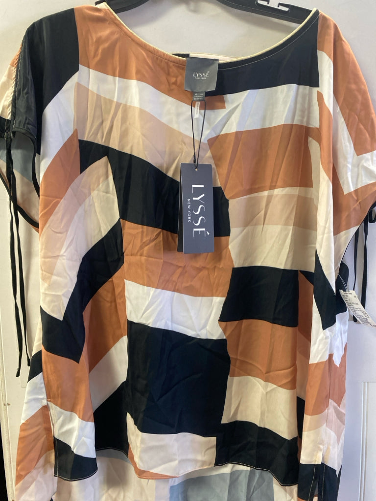 Multi-Color Lysse NEW Short Sleeve Shirt Women's