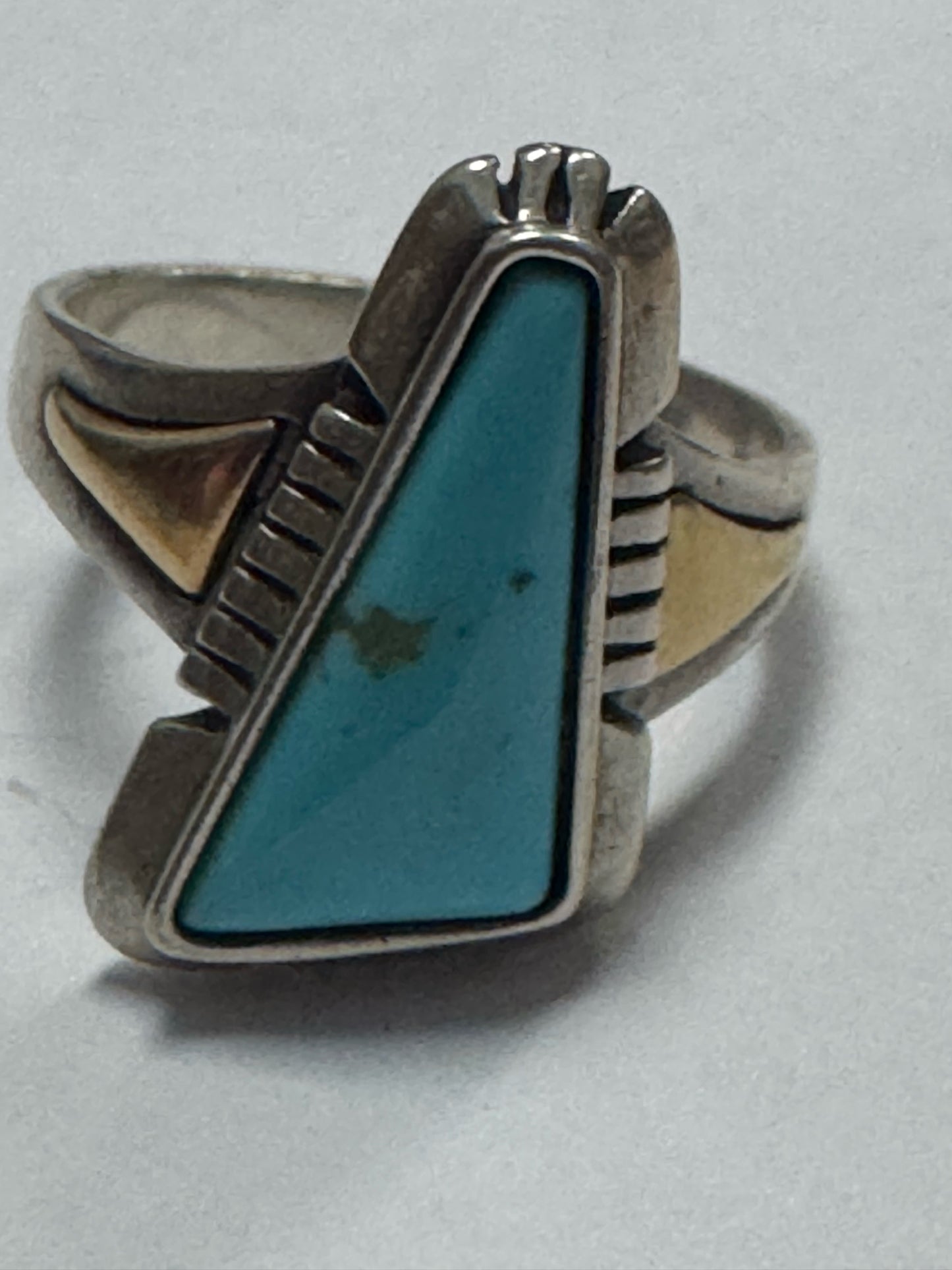 Carolyn Pollack Sterling Silver Ring Size 9